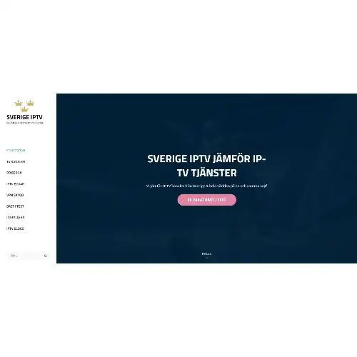 Sverigeiptv